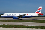 British Airways Airbus A320-232 (G-MIDT) at  Geneva - International, Switzerland