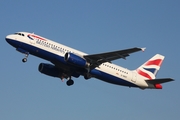 British Airways Airbus A320-232 (G-MIDT) at  Hamburg - Fuhlsbuettel (Helmut Schmidt), Germany