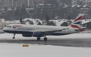 British Airways Airbus A320-232 (G-MIDT) at  Innsbruck - Kranebitten, Austria