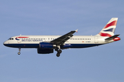 British Airways Airbus A320-232 (G-MIDT) at  London - Heathrow, United Kingdom