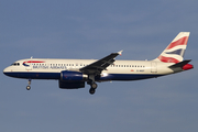 British Airways Airbus A320-232 (G-MIDT) at  London - Heathrow, United Kingdom