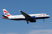 British Airways Airbus A320-232 (G-MIDT) at  London - Heathrow, United Kingdom