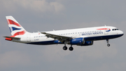 British Airways Airbus A320-232 (G-MIDT) at  London - Heathrow, United Kingdom