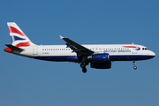 British Airways Airbus A320-232 (G-MIDT) at  London - Heathrow, United Kingdom