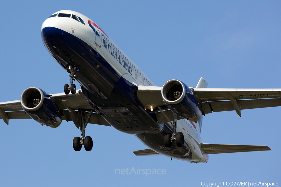 British Airways Airbus A320-232 (G-MIDT) | Photo 94990