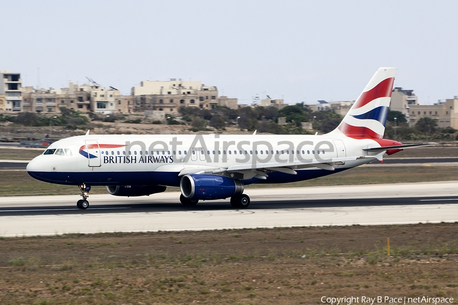 British Airways Airbus A320-232 (G-MIDT) | Photo 121185