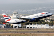 British Airways Airbus A320-232 (G-MIDT) at  Tenerife Sur - Reina Sofia, Spain