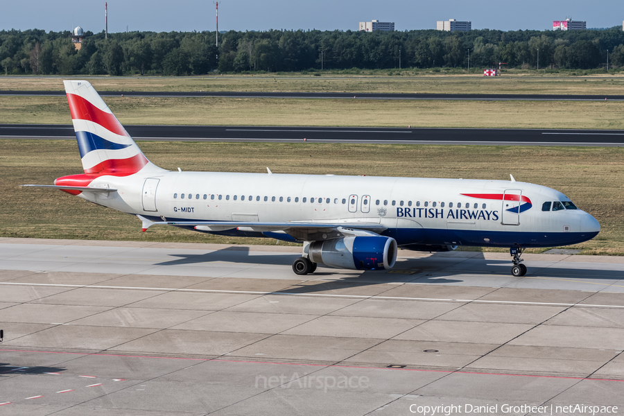 British Airways Airbus A320-232 (G-MIDT) | Photo 85797