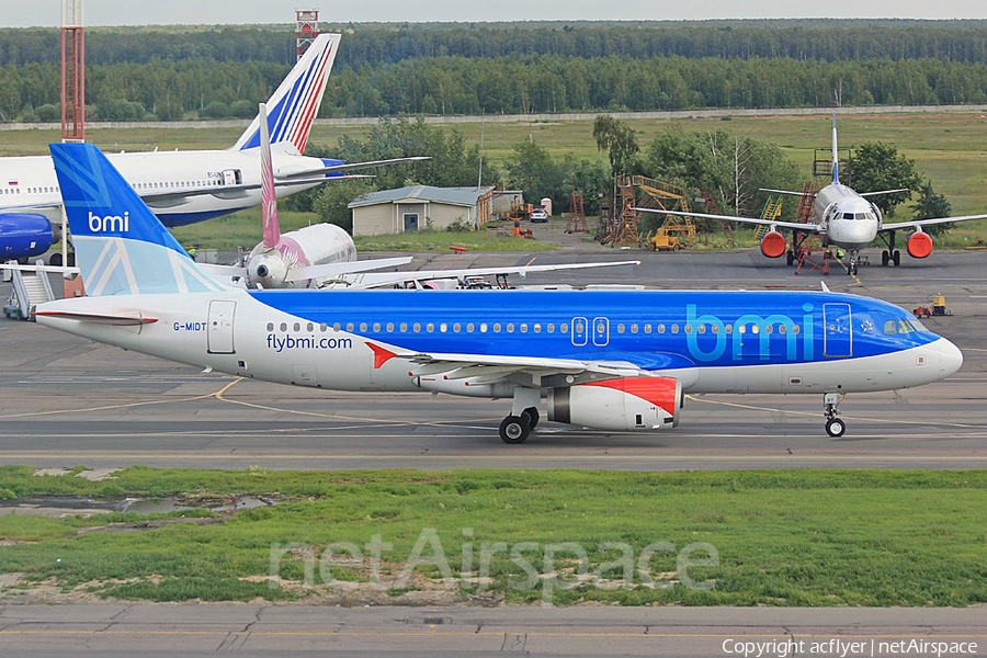 bmi Airbus A320-232 (G-MIDT) | Photo 389019