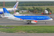 bmi Airbus A320-232 (G-MIDT) at  Moscow - Domodedovo, Russia