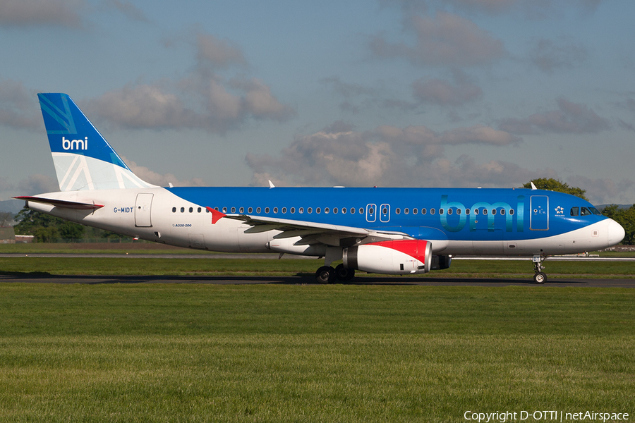 bmi Airbus A320-232 (G-MIDT) | Photo 200842