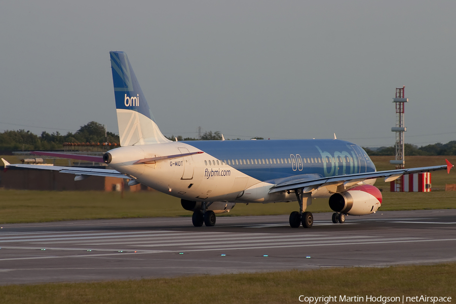 bmi Airbus A320-232 (G-MIDT) | Photo 1390