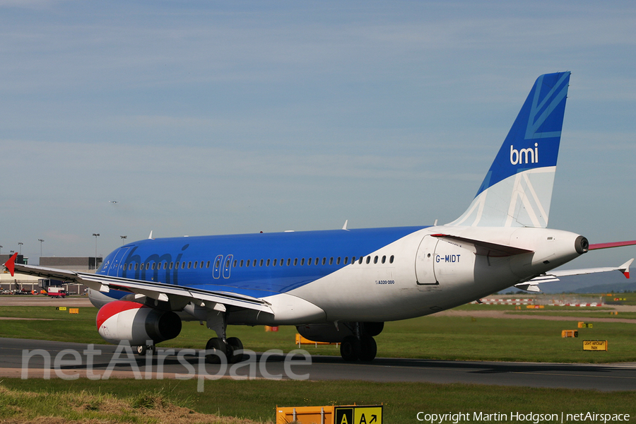 bmi Airbus A320-232 (G-MIDT) | Photo 299796