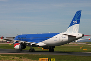 bmi Airbus A320-232 (G-MIDT) at  Manchester - International (Ringway), United Kingdom