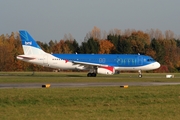 bmi Airbus A320-232 (G-MIDV) at  Hannover - Langenhagen, Germany