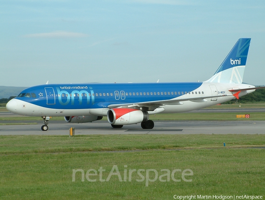 bmi Airbus A320-232 (G-MIDV) | Photo 102644