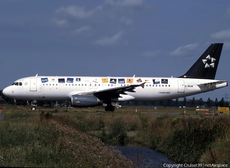 bmi Airbus A320-232 (G-MIDW) | Photo 584034
