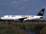 bmi Airbus A320-232 (G-MIDW) at  Amsterdam - Schiphol, Netherlands