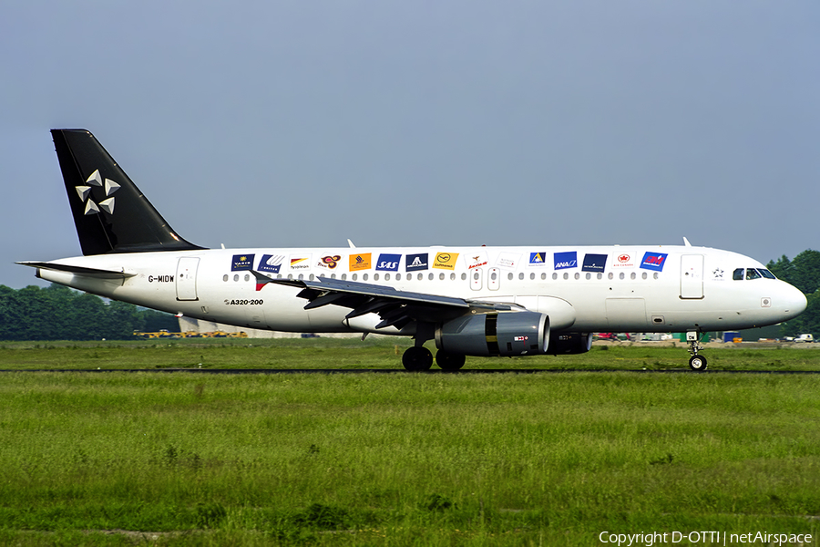 bmi Airbus A320-232 (G-MIDW) | Photo 664140