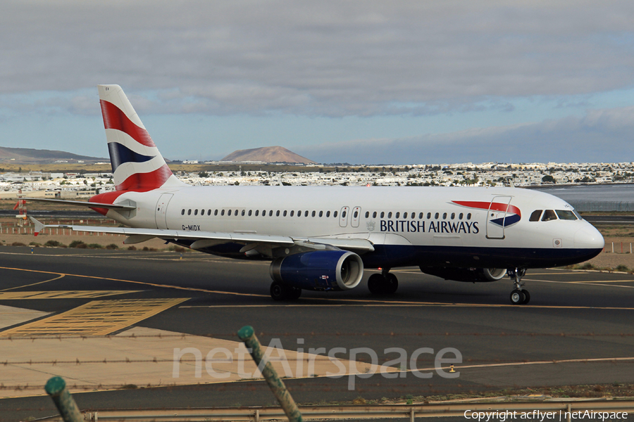 British Airways Airbus A320-232 (G-MIDX) | Photo 540846