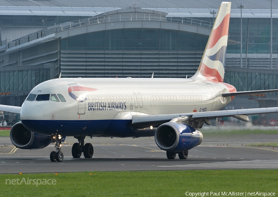 British Airways Airbus A320-232 (G-MIDX) | Photo 32045