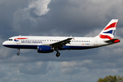 British Airways Airbus A320-232 (G-MIDX) at  Hamburg - Fuhlsbuettel (Helmut Schmidt), Germany