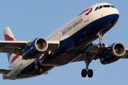 British Airways Airbus A320-232 (G-MIDX) at  London - Heathrow, United Kingdom