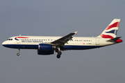 British Airways Airbus A320-232 (G-MIDX) at  London - Heathrow, United Kingdom