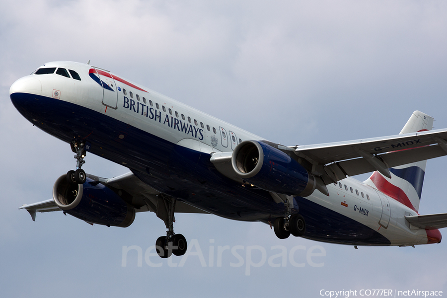 British Airways Airbus A320-232 (G-MIDX) | Photo 52670