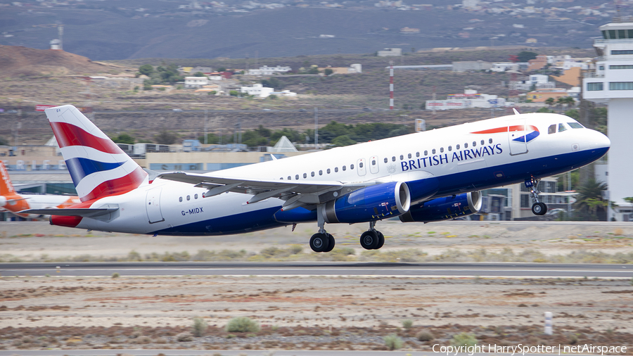 British Airways Airbus A320-232 (G-MIDX) | Photo 333040