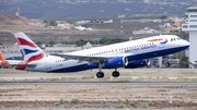 British Airways Airbus A320-232 (G-MIDX) at  Tenerife Sur - Reina Sofia, Spain