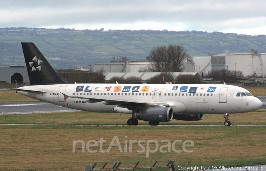 bmi Airbus A320-232 (G-MIDX) | Photo 580228