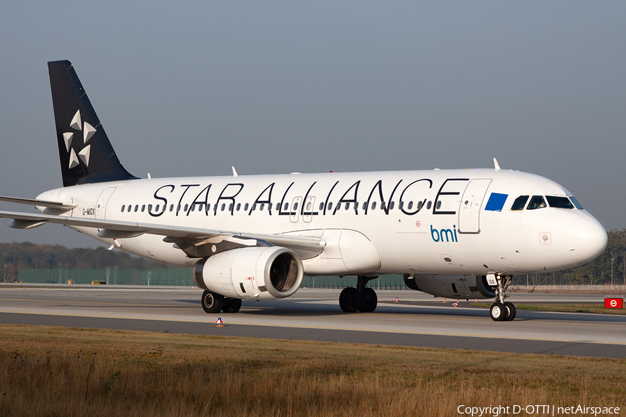 bmi Airbus A320-232 (G-MIDX) | Photo 395265