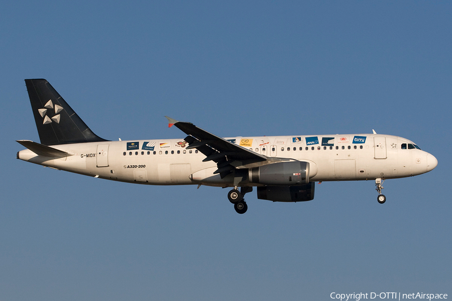 bmi Airbus A320-232 (G-MIDX) | Photo 272119