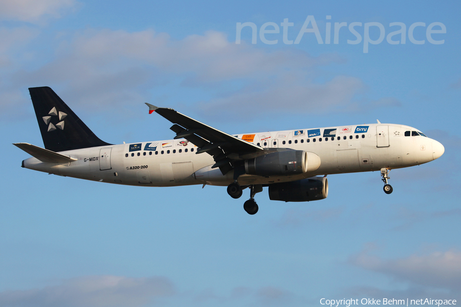 bmi Airbus A320-232 (G-MIDX) | Photo 70914
