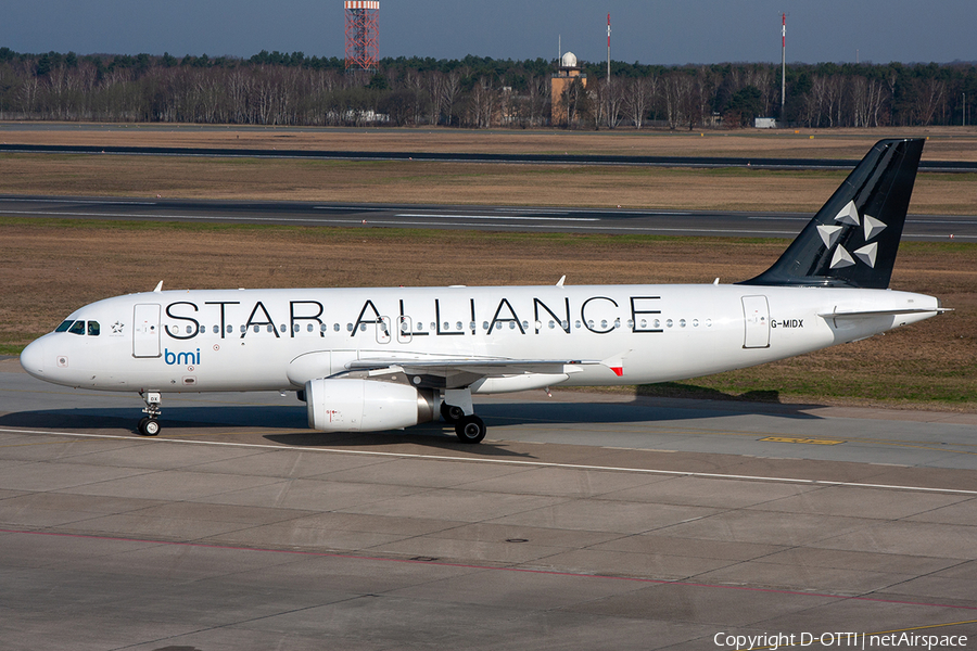 bmi Airbus A320-232 (G-MIDX) | Photo 347488
