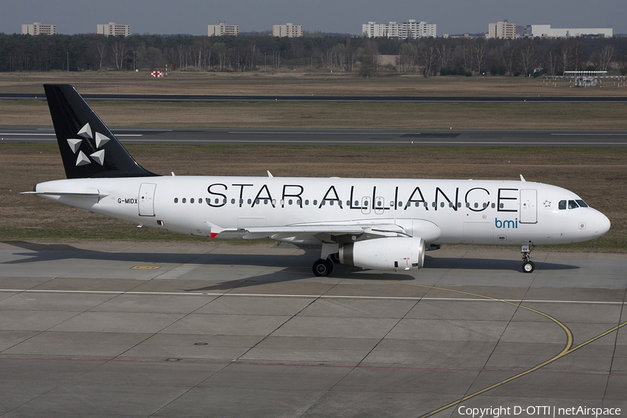 bmi Airbus A320-232 (G-MIDX) | Photo 347499