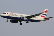 British Airways Airbus A320-232 (G-MIDY) at  Amsterdam - Schiphol, Netherlands