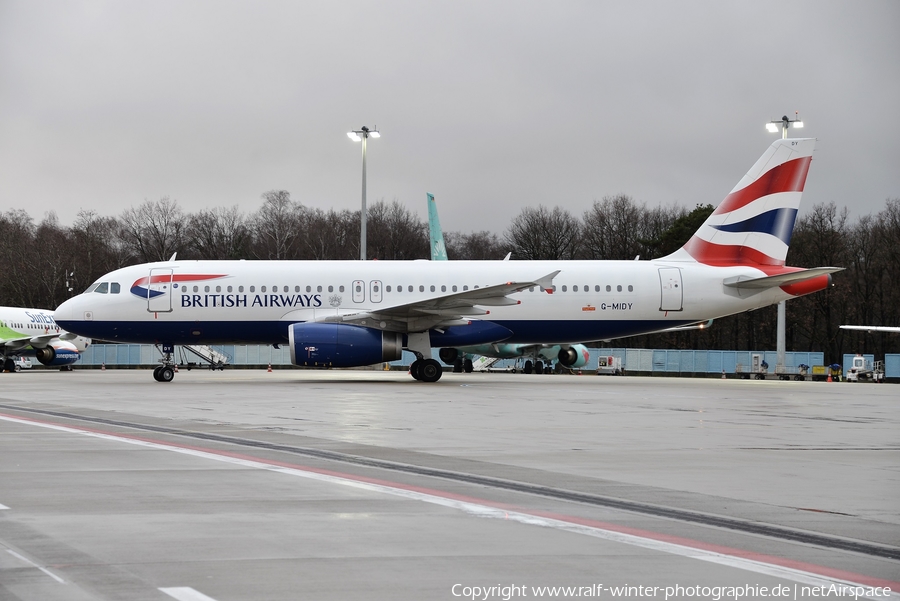 British Airways Airbus A320-232 (G-MIDY) | Photo 440752