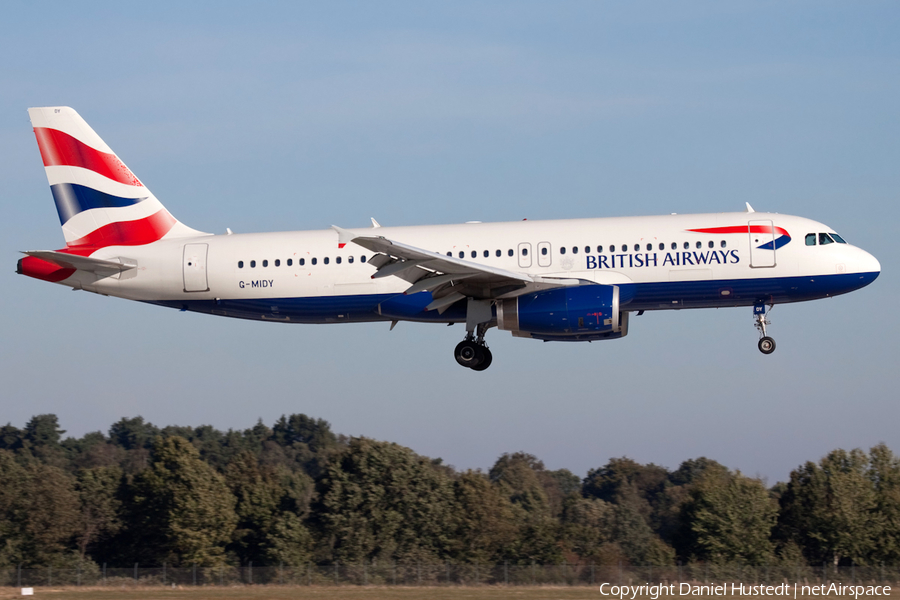 British Airways Airbus A320-232 (G-MIDY) | Photo 529662