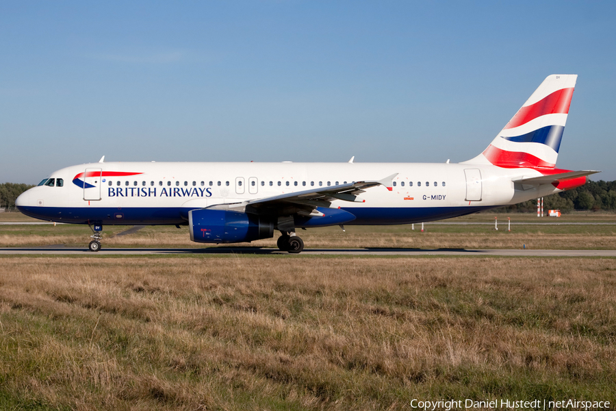 British Airways Airbus A320-232 (G-MIDY) | Photo 529663