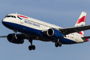 British Airways Airbus A320-232 (G-MIDY) at  London - Heathrow, United Kingdom