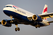 British Airways Airbus A320-232 (G-MIDY) at  London - Heathrow, United Kingdom