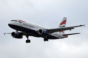 British Airways Airbus A320-232 (G-MIDY) at  London - Heathrow, United Kingdom