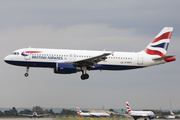 British Airways Airbus A320-232 (G-MIDY) at  London - Heathrow, United Kingdom