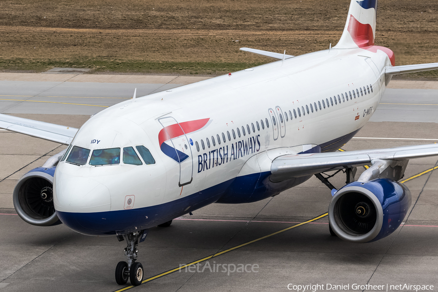 British Airways Airbus A320-232 (G-MIDY) | Photo 102789