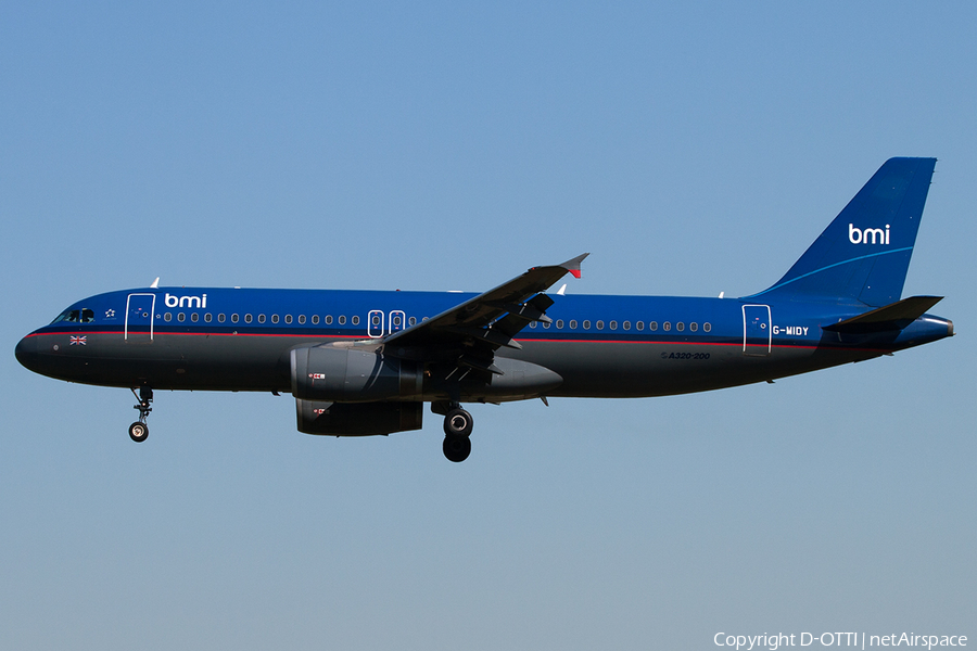 bmi Airbus A320-232 (G-MIDY) | Photo 199838