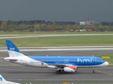 bmi Airbus A320-232 (G-MIDY) at  Dusseldorf - International, Germany