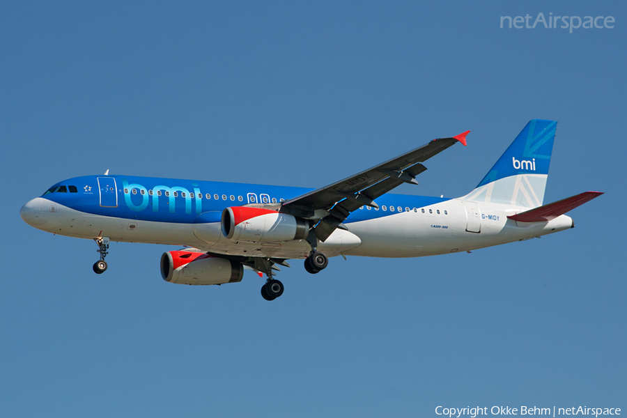 bmi Airbus A320-232 (G-MIDY) | Photo 41809