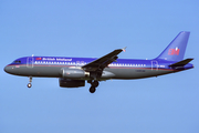 British Midland Airways - BMA Airbus A320-232 (G-MIDZ) at  Amsterdam - Schiphol, Netherlands